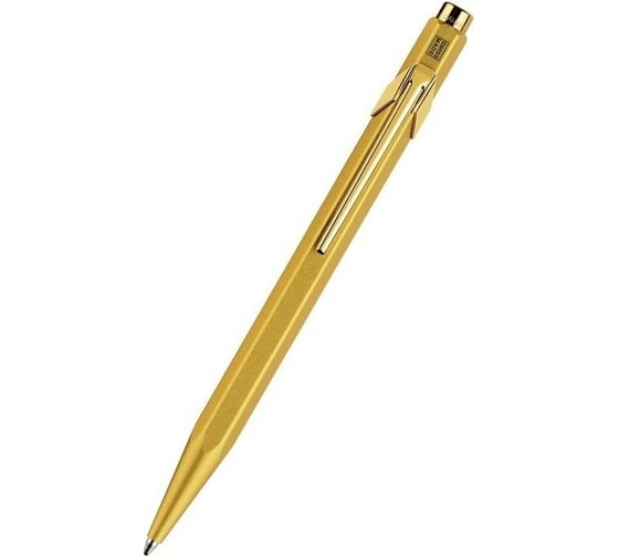 Шариковая ручка Caran d’Ache Carandache Office 849 GoldBar - шариковая ручка, M 849.999