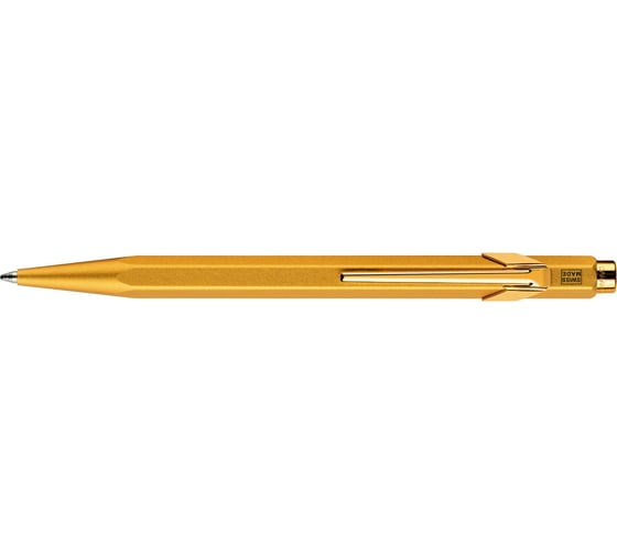 Шариковая ручка Caran d’Ache Carandache Office 849 GoldBar - шариковая ручка, M 849.999