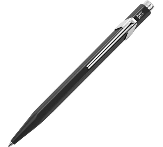 Шариковая ручка Caran d’Ache Carandache Office - Classic Black M 849.009_MTLGB