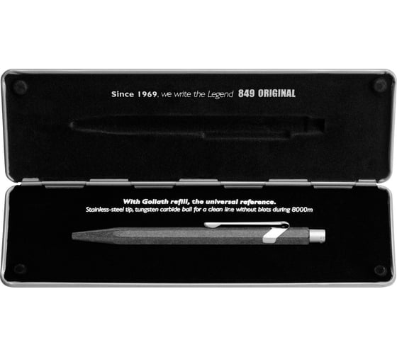 Шариковая ручка Caran d’Ache Carandache Office 849 Original - шариковая ручка, M 849.069