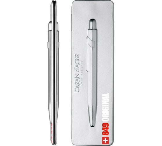 Шариковая ручка Caran d’Ache Carandache Office 849 Original - шариковая ручка, M 849.069