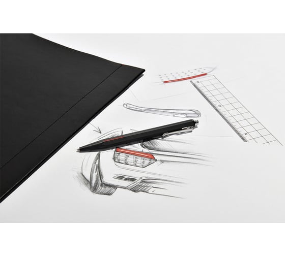 Шариковая ручка Caran d’Ache Carandache Ecridor - Racing M 890.009