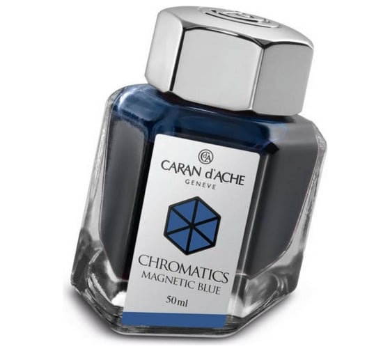 Чернила Caran d’Ache Carandache синие, 50 мл 8011.149