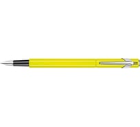 Перьевая ручка Caran d’Ache Перьевая ручка Carandache Office 849 Fluo - Yellow M 840.470