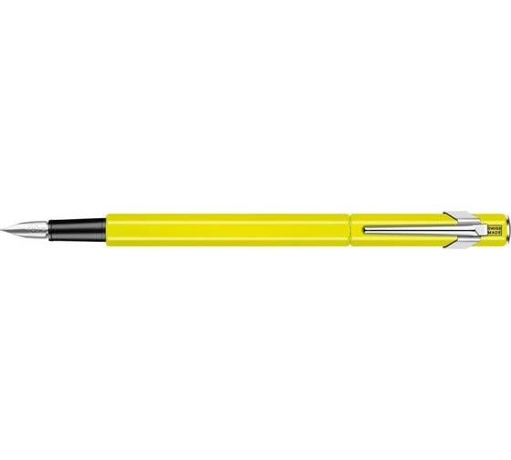 Перьевая ручка Caran d’Ache Перьевая ручка Carandache Office 849 Fluo - Yellow M 840.470 1