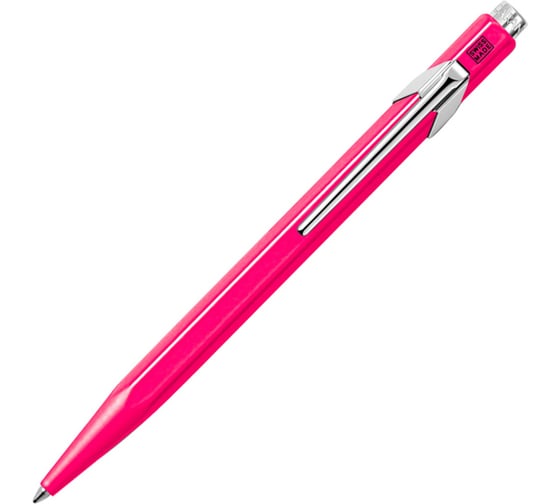 Шариковая ручка Caran d’Ache Carandache Office 849 Pop Line - Purple M 849.590