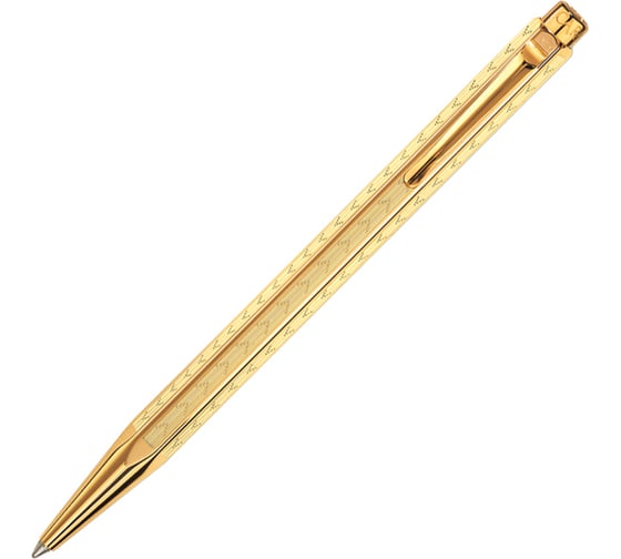 Шариковая ручка Caran d’Ache Carandache Ecridor - Chevron GP F 898.208 1