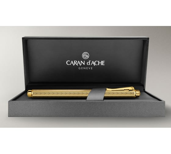 Шариковая ручка Caran d’Ache Carandache Ecridor - Chevron GP F 898.208