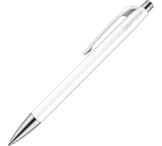Шариковая ручка Caran d’Ache Carandache Office Infinite - White M 888.001_GB
