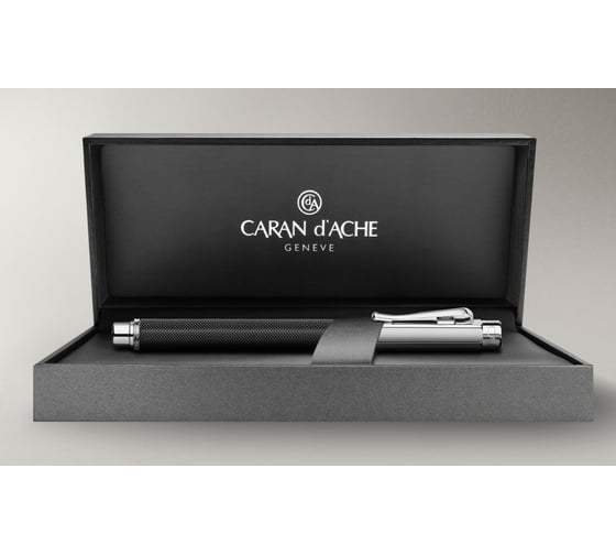 Шариковая ручка Caran d’Ache Carandache Varius - Ivanhoe Black F 4480.082