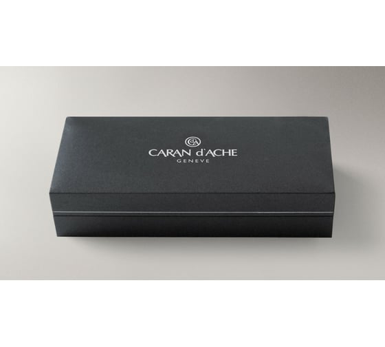 Шариковая ручка Caran d’Ache Carandache Varius - Ivanhoe Black F 4480.082