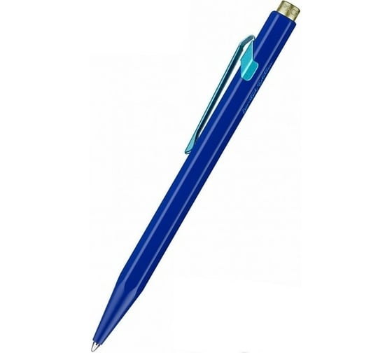 Шариковая ручка Caran d’Ache Carandache Office 849 Claim your style - Blue M 849.545