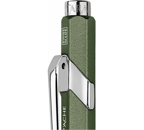 Шариковая ручка Caran d’Ache Carandache Office 849 Nespresso Edition 2 - Green India M 849.248