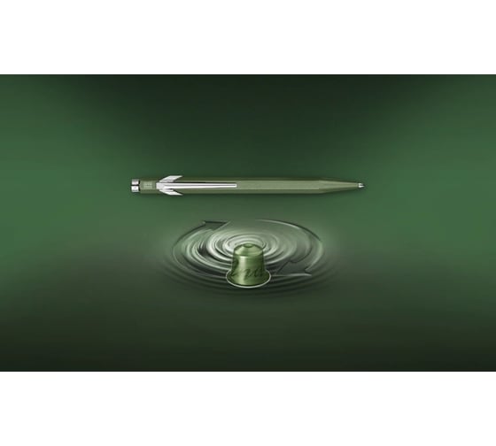 Шариковая ручка Caran d’Ache Carandache Office 849 Nespresso Edition 2 - Green India M 849.248