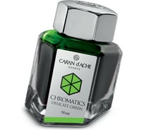 Чернила Caran d’Ache Carandache зеленые, 50 мл 8011.221