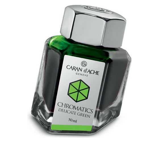 Чернила Caran d’Ache Carandache зеленые, 50 мл 8011.221 1