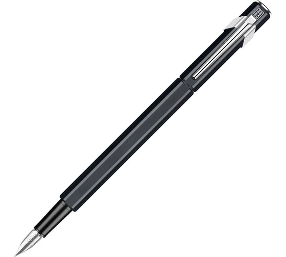 Перьевая ручка Caran d’Ache Перьевая ручка Carandache Office 849 Classic - Matte Black B 843.009 1