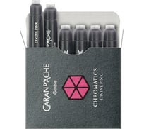 Чернила Caran d’Ache Carandache розовый, 6 шт в упаковке 8021.080