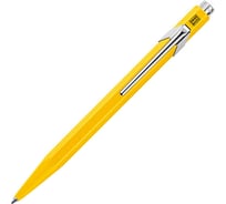 Шариковая ручка Caran d’Ache Carandache Office 849 Classic - Yellow M, без упаковки 849.010