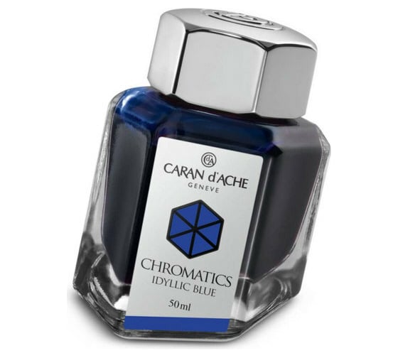 Чернила Caran d’Ache Carandache синие, 50 мл 8011.140 1