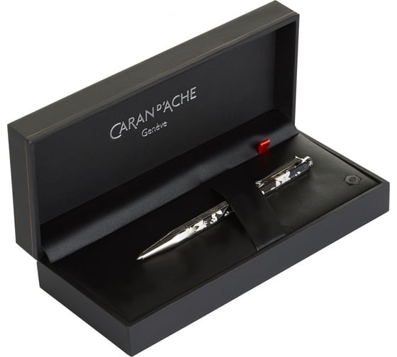 Шариковая ручка Caran d’Ache Carandache Ecridor - Flowers Pd, шариковая ручка 890.017