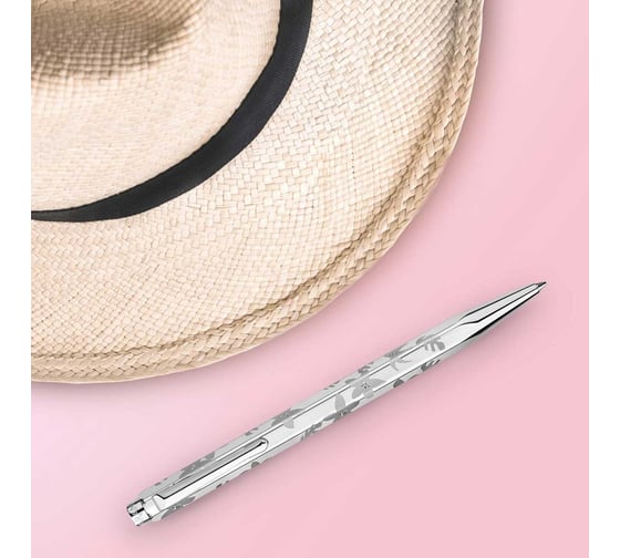 Шариковая ручка Caran d’Ache Carandache Ecridor - Flowers Pd, шариковая ручка 890.017