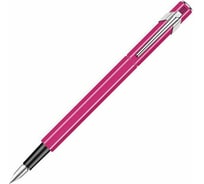 Перьевая ручка Caran d’Ache Carandache Office 849 Fluo - Пурпурный флуоресцентный F, подарочная 841.090