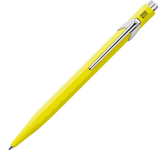Шариковая ручка Caran d’Ache Carandache Office 849 Pop Line - Yellow M 849.970