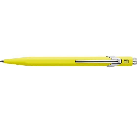 Шариковая ручка Caran d’Ache Carandache Office 849 Pop Line - Yellow M 849.970