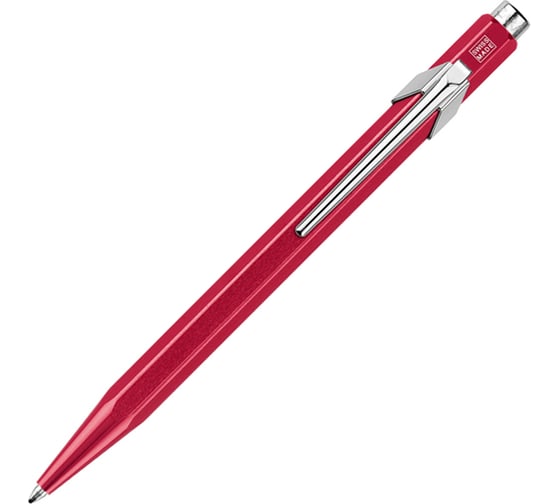 Шариковая ручка Caran d’Ache Carandache Office 849 Pop Line - Metallic Red M 849.780 1