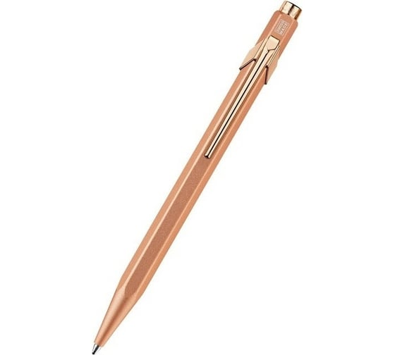 Шариковая ручка Caran d’Ache Carandache Office 849 Brut Rose - шариковая ручка, M 849.997 1