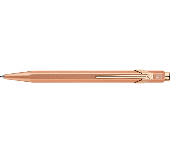 Шариковая ручка Caran d’Ache Carandache Office 849 Brut Rose - шариковая ручка, M 849.997