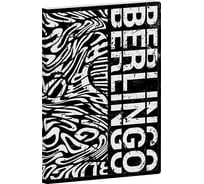 Папка на 2 кольцах Berlingo Monochrome 24 мм, 600 мкм, с рисунком, D-кольца, с внутр. карманом RB4_2DS01