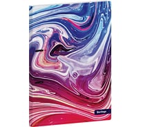 Папка на 2 кольцах Berlingo Liquid Wave 24 мм, 600 мкм, с рисунком, D-кольца, с внутр. карманом RB4_2DS02