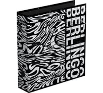 Папка-регистратор Berlingo Monochrome, 80 мм, ламинированная, с рисунком AMl80S01