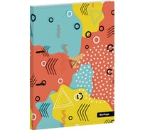 Папка на 2 кольцах Berlingo Memphis 24 мм, 600 мкм, с рисунком, D-кольца, с внутр. карманом RB4_2DS04