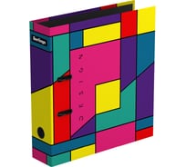 Папка-регистратор Berlingo Color Block, 80 мм, ламинированная, с рисунком AMl80S03