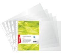 Папка-вкладыш Berlingo с перфорацией, А3, 40 мкм, глянцевая, горизонтальная S_1403