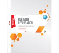 Папка-вкладыш Berlingo с перфорацией, А4, 60 мкм, глянцевая S1060