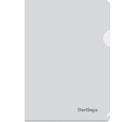 Папка-уголок Berlingo А5, 180 мкм, прозрачная AGp_05106 1