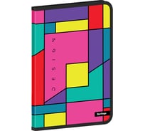 Папка на молнии Berlingo Color Block А4, 600 мкм, с рисунком ZF4_A4S03