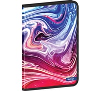 Папка на молнии Berlingo Liquid Wave А4, 600 мкм, с рисунком ZF4_A4S02