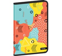 Папка на молнии Berlingo Memphis А4, 600 мкм, с рисунком ZF4_A4S04