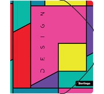 Папка для тетрадей на резинке Berlingo Color Block А5+, 600 мкм, с рисунком FB5_A5S03