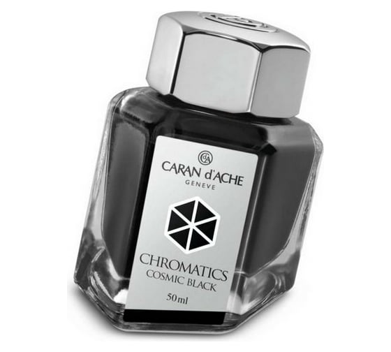 Чернила Caran d’Ache Carandache черные, 50 мл 8011.009