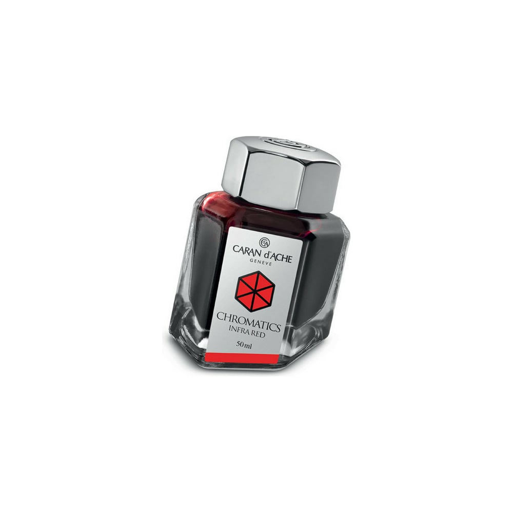 Чернила Caran d’Ache Carandache красные, 50 мл 8011.070 - выгодная цена ...