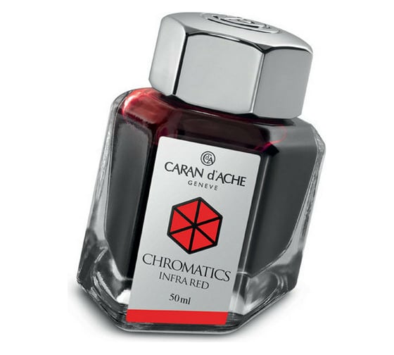 Чернила Caran d’Ache Carandache красные, 50 мл 8011.070 1