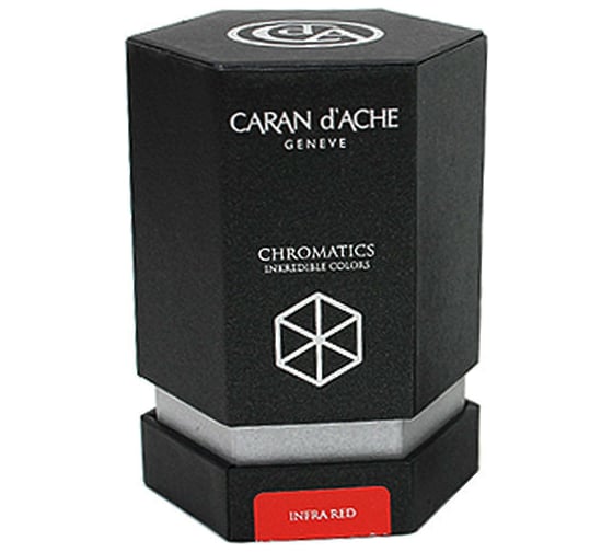Чернила Caran d’Ache Carandache красные, 50 мл 8011.070