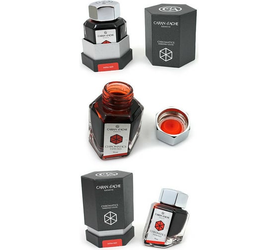 Чернила Caran d’Ache Carandache красные, 50 мл 8011.070