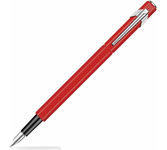 Перьевая ручка Caran d’Ache Carandache Office 849 Classic Seasons Greetings - Red M, подарочная 840.570 1